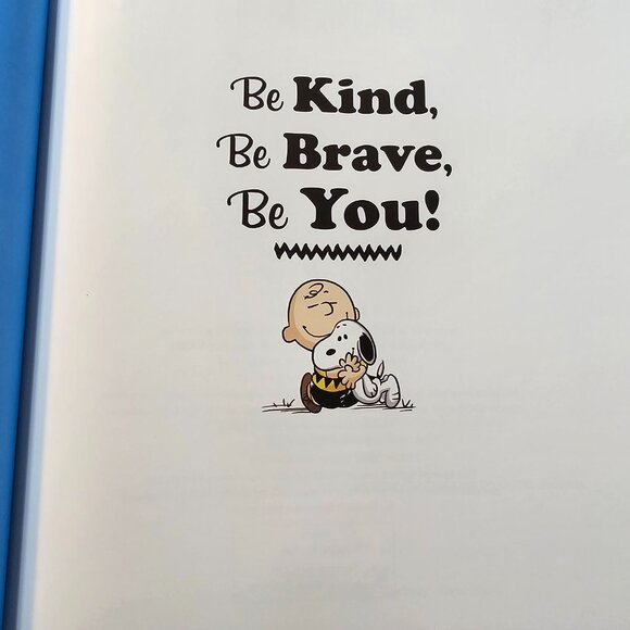 Lot of 4 Kohls Cares Peanuts Hardcover Books Charlie Brown Christmas Snoopy - Picture 10 of 11